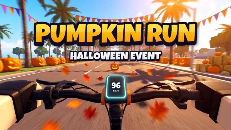 Halloween Pumpkin Run