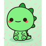little cute dinos