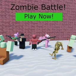 Zombie Battle FESTIVE! icon