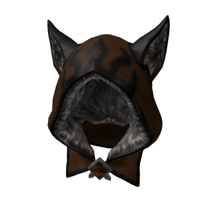 Brown Fox Hood