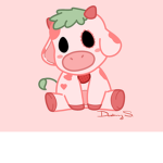 Strawberry Cows!?!