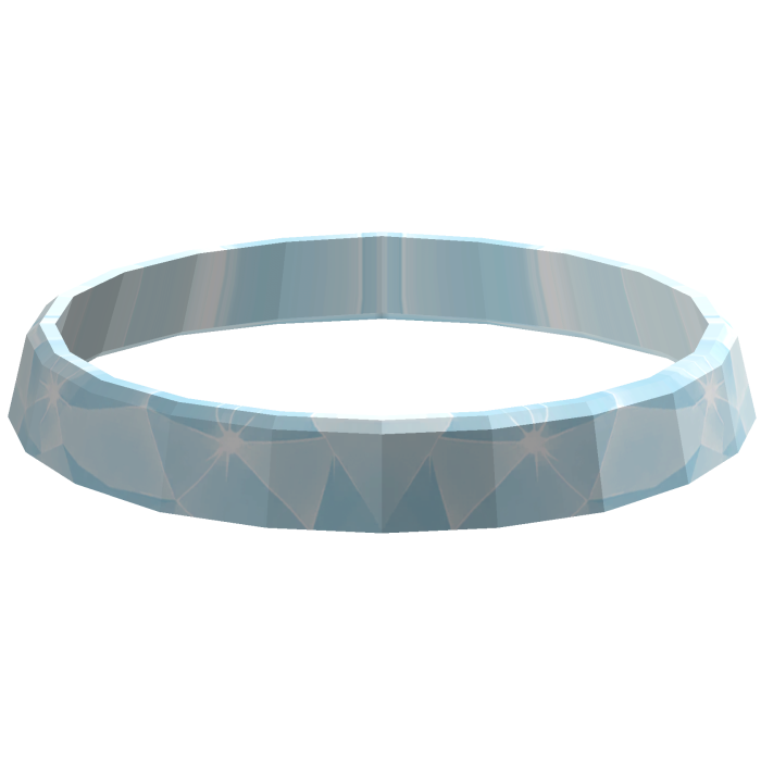 Pastel Blue Birthday Time Fedora Band (Addon)