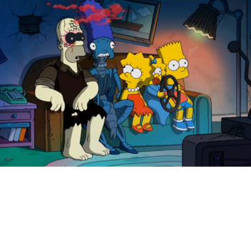 Scape of the Simpsons Terror D: ( New  upgrade )