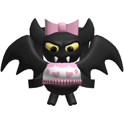 🩷 Draculaura Pet Bat Backpack Mh 🖤