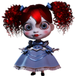 Poppy and fan-made games