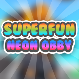 Superfun Neon Obby (50+ STAGES)