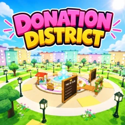 DONATION DISTRICT 💸 icon