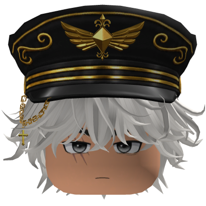 Evil Cool messy Hair W Cap