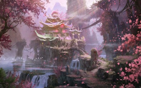 Aesthetic Forest