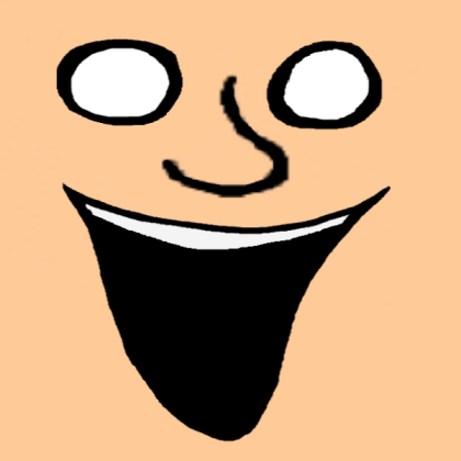 Glitch Shaggy Creepy Face Roblox decal