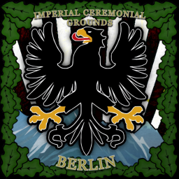 Imperial Ceremonial Grounds, Berlin.