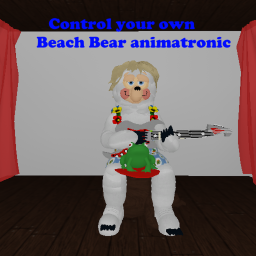 Control your own Beach Bear animatronic