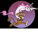 Monkey n unicorn ppl