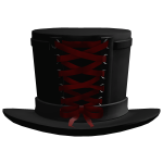 Victorian Corset Top Hat