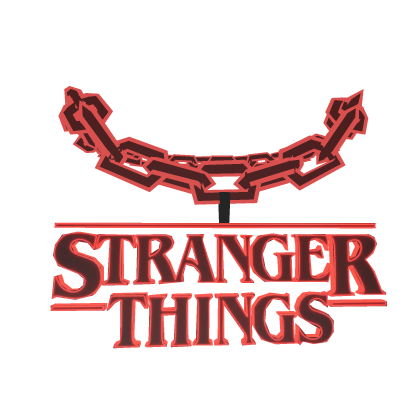 Colar Stranger Things
