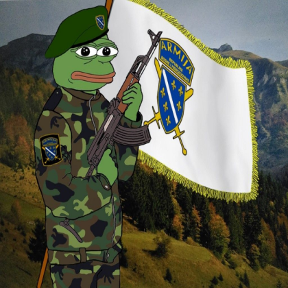 Bosnian Pepe the Frog  Roblox decal
