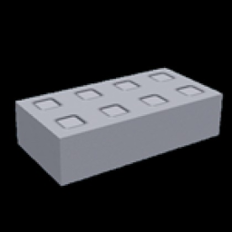 How many parts can crash roblox