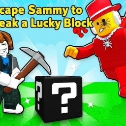 🎉[RELEASED]🎉 Escape Sammy to Break a Lucky Block icon