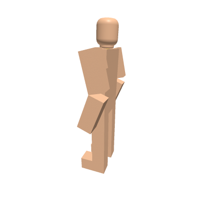 Naked Doll (Not Mine)