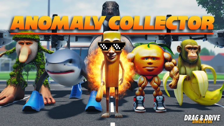 ANOMALY COLLECTOR!❓
