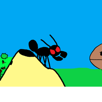 Insect World: Attack on Lizard!