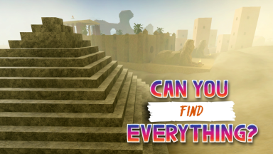 Thumbnail for Roblox game: Find Everything