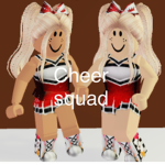 Red crown Cheer squad