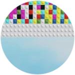 Rainbow Bin