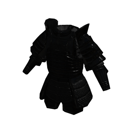 Darkened Undead Samurai Battle Armour