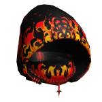 Infernal Scorching Blaze Hood
