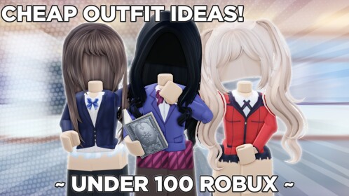 ( 💸 under 100 robux) Cheap Outfit Ideas