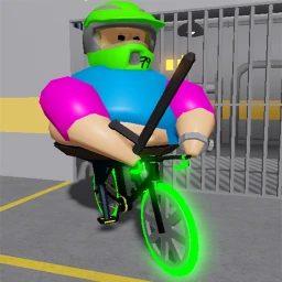 🏍️BIKER BARRY'S PRISON RUN (Obby) icon