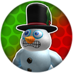 Petrified Snowman