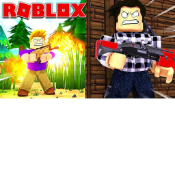 Roblox Battle royale (lobby)[early beta]