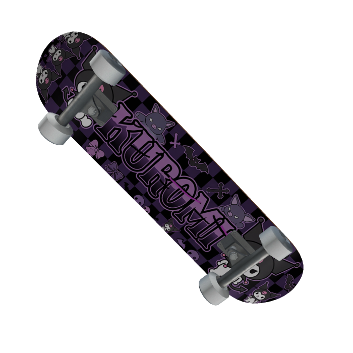 Kuromi Sanrio Skateboard