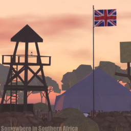 Somewhere in Southern Africa