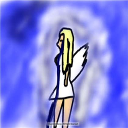 angel tear drawing Roblox decal