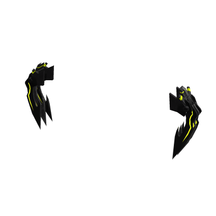 Dual Holdable Upgraded Claws ( Yellow ) thumbnail