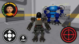 GRA W KREWETKI 3 POLICJA UCIEKA Z WIĘZIENIA (OBBY)