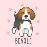Milo the beagle