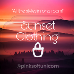 • Sunset clothing! •