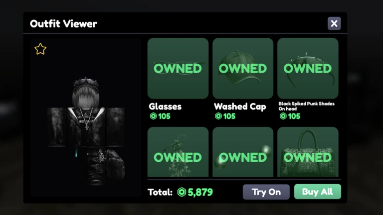 [ 800+] Midnight R6 Outfit Ideas - Roblox