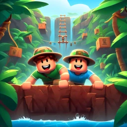 2 Player Teamwork Obby icon