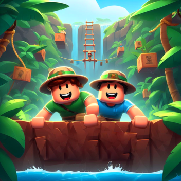 2 Player Teamwork Obby