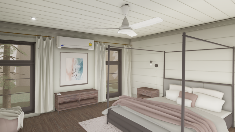 [Fixed] Modern House With Air conditioners V.6 screenshot 2