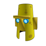 Sponge Moai