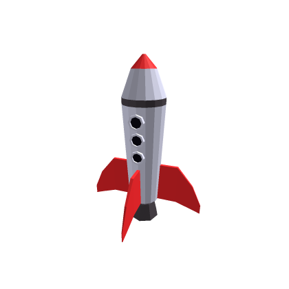 Cohete LowPoly