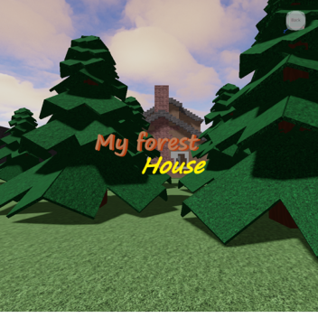 my forest house