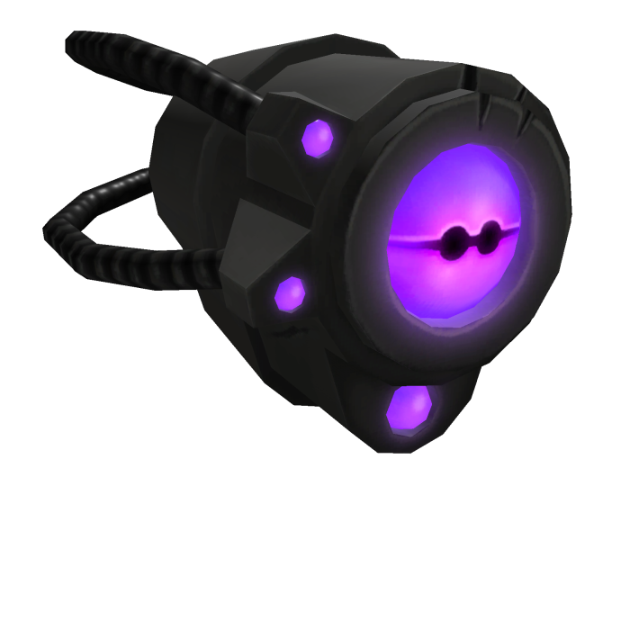 Dread Eye - Emissive Purple