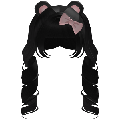 Coquette Doll Little Bear Black